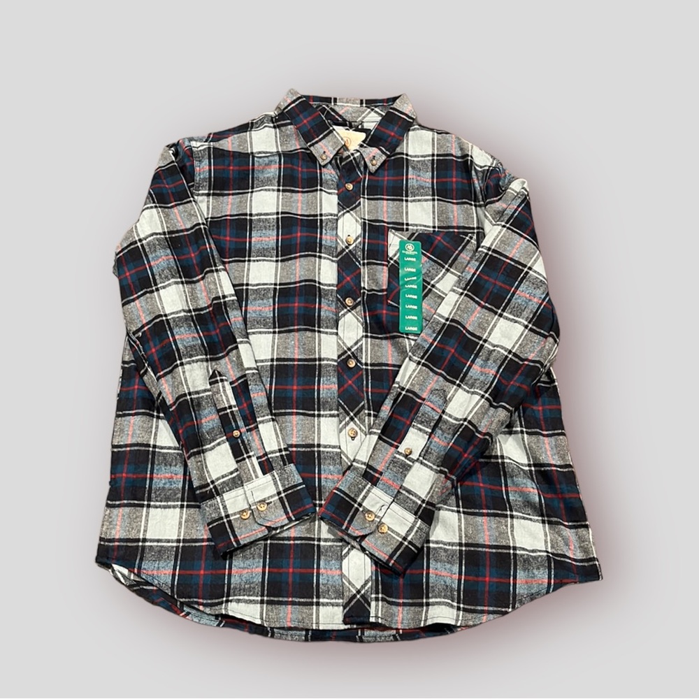 NWOT Plaid Shirt